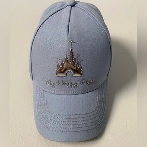 Disney Cinderella Hat Sparkly Blue Cinderella Castle Hat My Happy Place